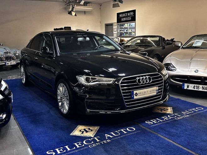 Audi A6 IV (C7) 2.0 TDI 150ch ultra Business lin Noir de 2016