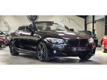  Voir détails -BMW Serie 2 218D 150 CABRIOLET F23 LCI M SPORT PHASE à Saint-Laurent-du-Var (06)