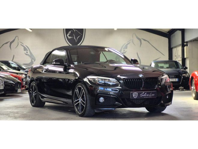 BMW Serie 2 218D 150 CABRIOLET F23 LCI M SPORT PHASE NOIR de 2020