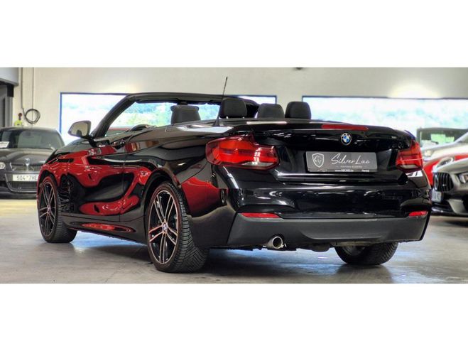 BMW Serie 2 218D 150 CABRIOLET F23 LCI M SPORT PHASE NOIR de 2020