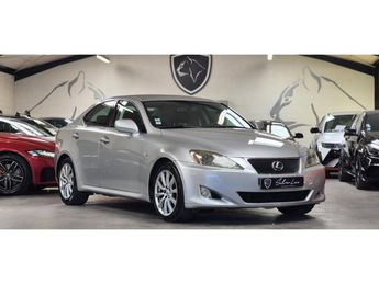  Voir détails -Lexus IS 250 IS250 BVA 2.5 V6 218 PACK LUXE / TRE à Saint-Laurent-du-Var (06)