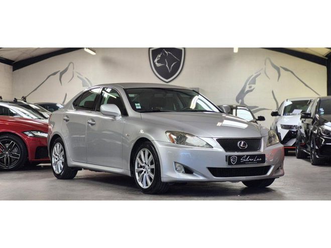 Lexus IS 250 IS250 BVA 2.5 V6 218 PACK LUXE / TRE GRIS CLAIR de 2006