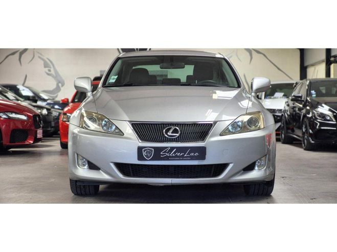 Lexus IS 250 IS250 BVA 2.5 V6 218 PACK LUXE / TRE GRIS CLAIR de 2006