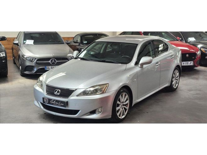 Lexus IS 250 IS250 BVA 2.5 V6 218 PACK LUXE / TRE GRIS CLAIR de 2006