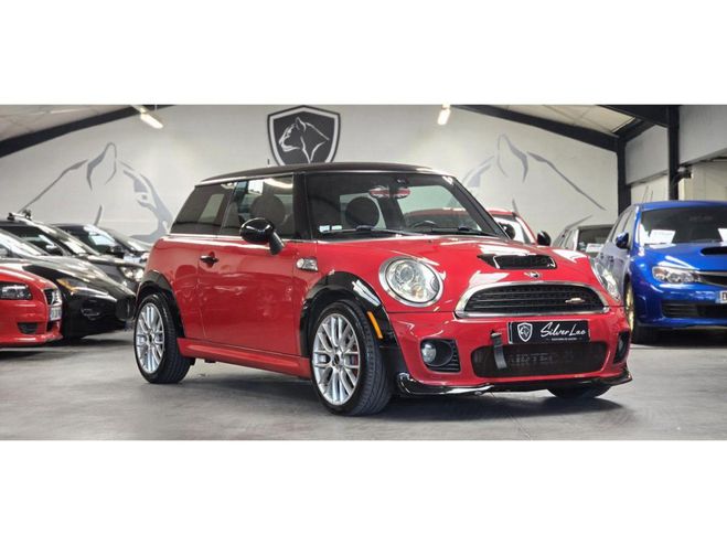 Mini One JCW JOHN COOPER WORKS 1.6 TURBO 211 R56  ROUGE CLAIR de 2009