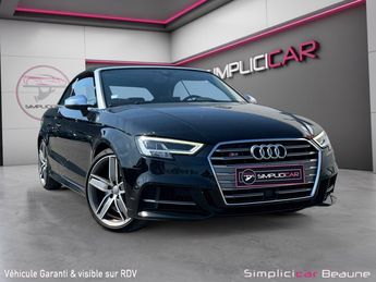  Voir détails -Audi S3 CABRIOLET TFSI 300 ch S tronic 7 Quattro à Vignoles (21)