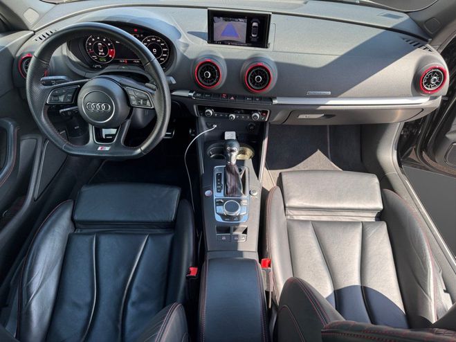 Audi S3 CABRIOLET TFSI 300 ch S tronic 7 Quattro Noir de 2019