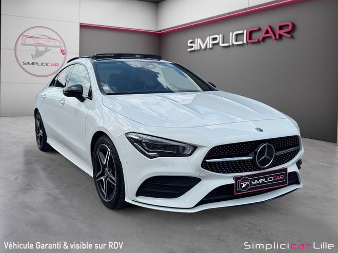 Mercedes Classe CLA COUPE 180 d 7G-DCT AMG Line Blanc de 2020