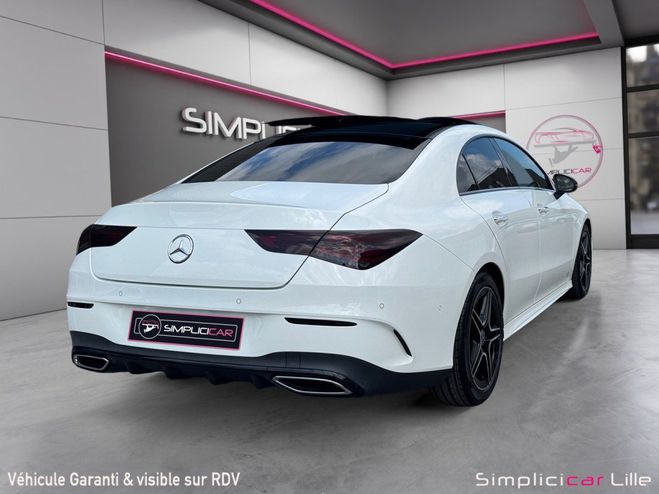 Mercedes Classe CLA COUPE 180 d 7G-DCT AMG Line Blanc de 2020