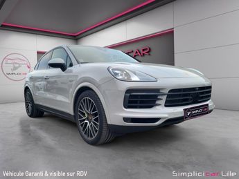  Voir détails -Porsche Cayenne COUPE E-Hybrid 3.0 V6 462 Tiptronic BVA à  La Madeleine (59)