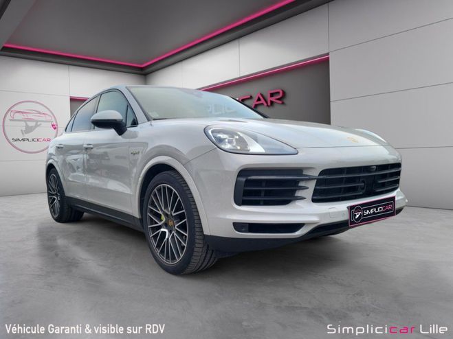 Porsche Cayenne COUPE E-Hybrid 3.0 V6 462 Tiptronic BVA Gris de 2019