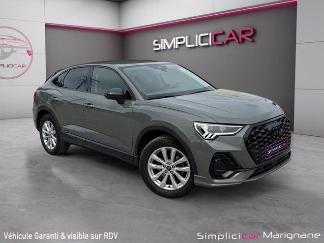 Audi Q3 Sportback 35 TFSI 150 ch Design luxe - S Vert de 2021