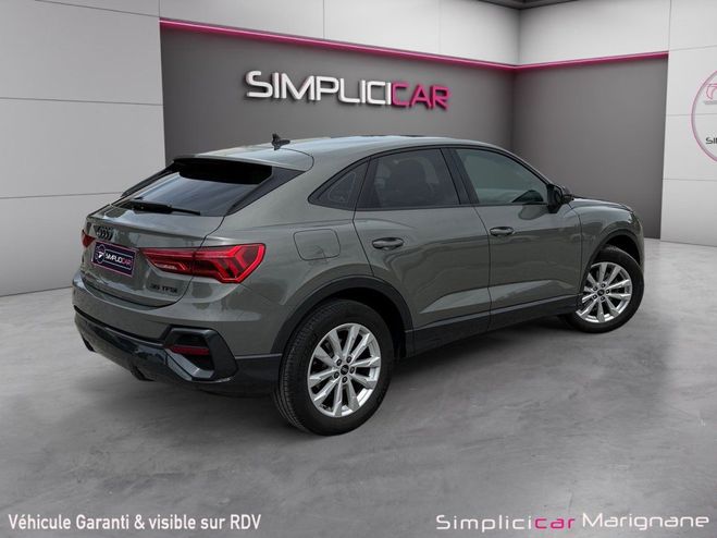 Audi Q3 Sportback 35 TFSI 150 ch Design luxe - S Vert de 2021