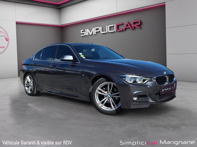 BMW Serie 3 F30 LCI 318d 150 ch M Sport A / TOIT OUV Gris de 2016