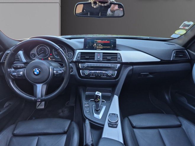 BMW Serie 3 F30 LCI 318d 150 ch M Sport A / TOIT OUV Gris de 2016