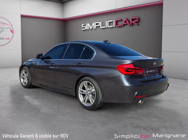 BMW Serie 3 F30 LCI 318d 150 ch M Sport A / TOIT OUV Gris de 2016