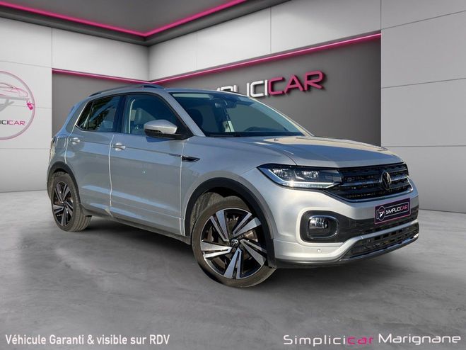 Volkswagen T Cross 1.0 TSI 110 Start/Stop DSG7 R-Line Tech  Gris de 2023