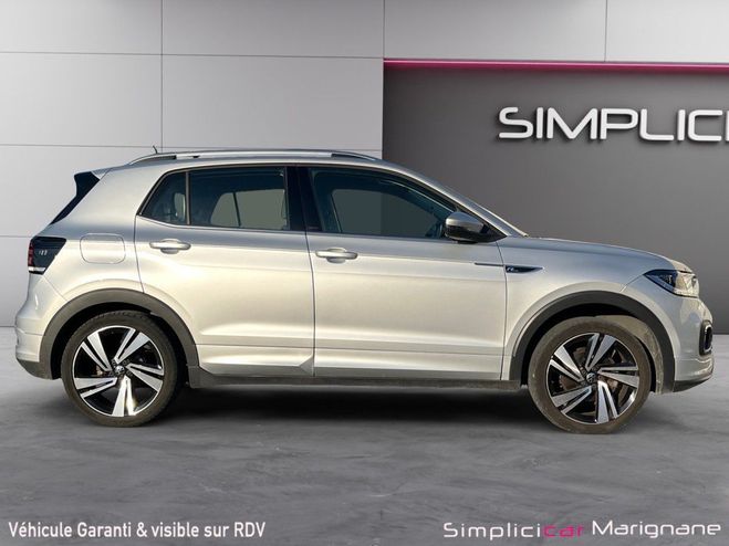 Volkswagen T Cross 1.0 TSI 110 Start/Stop DSG7 R-Line Tech  Gris de 2023