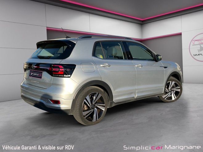 Volkswagen T Cross 1.0 TSI 110 Start/Stop DSG7 R-Line Tech  Gris de 2023