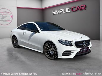  Voir détails -Mercedes Classe E COUPE 220d 9G-Tronic Pack AMG Line TOIT  à Vitrolles (13)