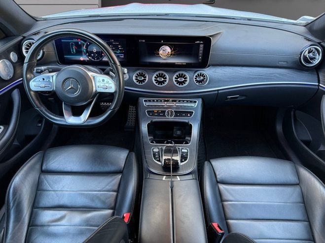 Mercedes Classe E COUPE 220d 9G-Tronic Pack AMG Line TOIT  Blanc de 2018