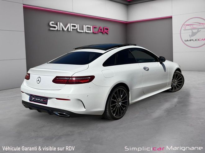 Mercedes Classe E COUPE 220d 9G-Tronic Pack AMG Line TOIT  Blanc de 2018