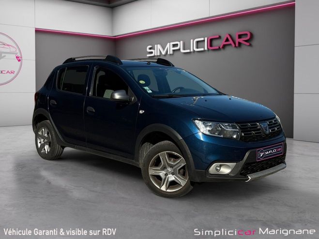 Dacia Sandero 1.5 dCi 90cv Stepway Prestige RADAR AR/B Bleu de 2016