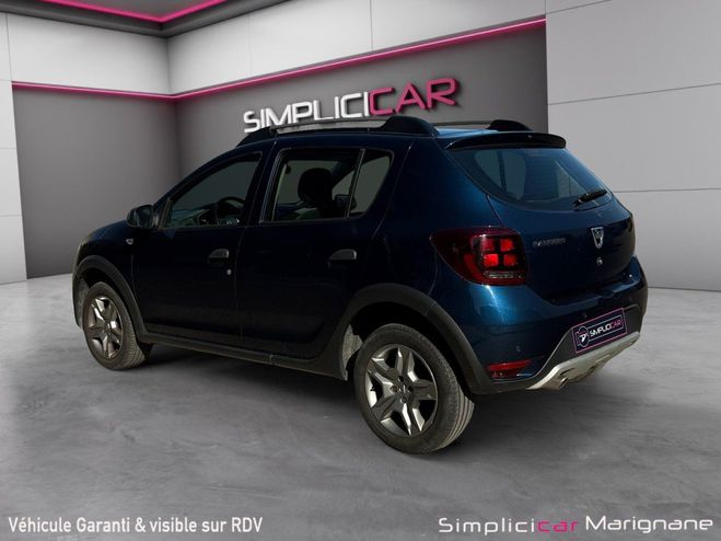 Dacia Sandero 1.5 dCi 90cv Stepway Prestige RADAR AR/B Bleu de 2016