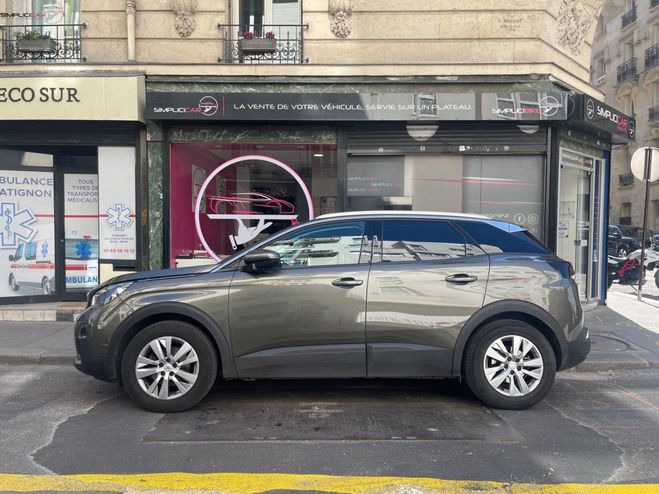 Peugeot 3008 BUSINESS lueHDi 130ch SS EAT8 Active Gris de 2019