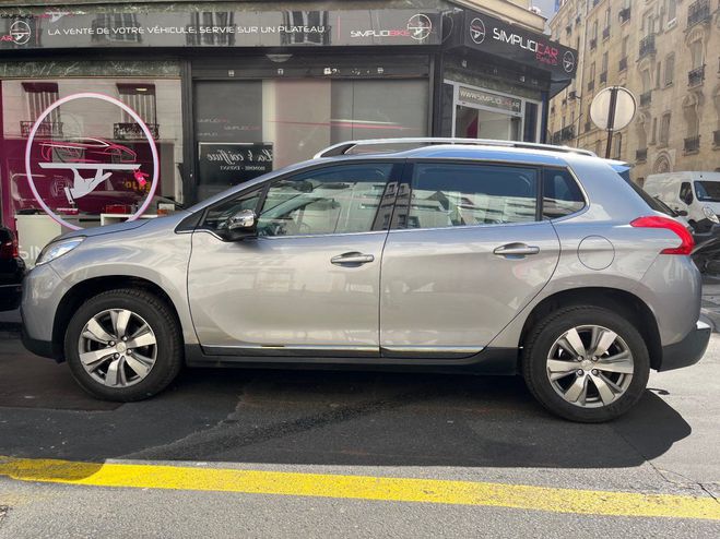 Peugeot 2008 1.2 PureTech 82ch SS ETG5 Allure Gris de 2015