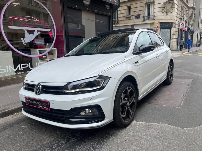Volkswagen Polo 1.0 TSI 115 SS DSG7 R-Line Blanc de 2020