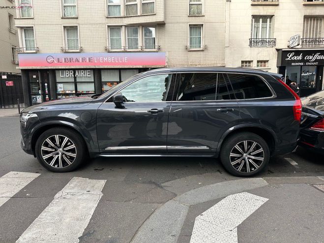 Volvo XC90 T8 Twin Engine 303+87 ch Geartronic 8 7p Gris de 2019