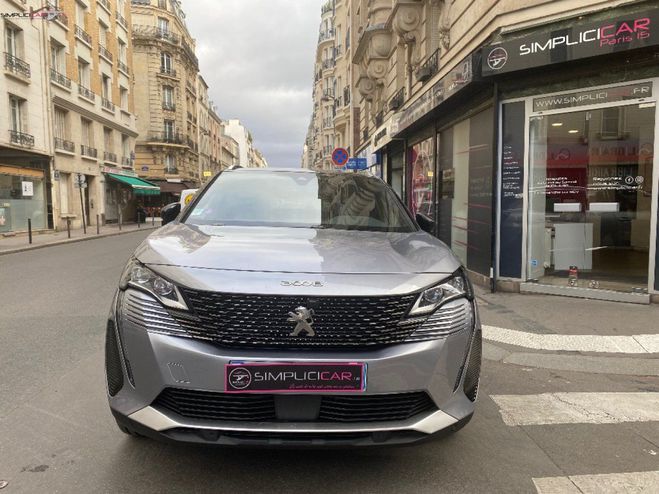 Peugeot 3008 Hybrid 225 e-EAT8 GT Gris de 2021