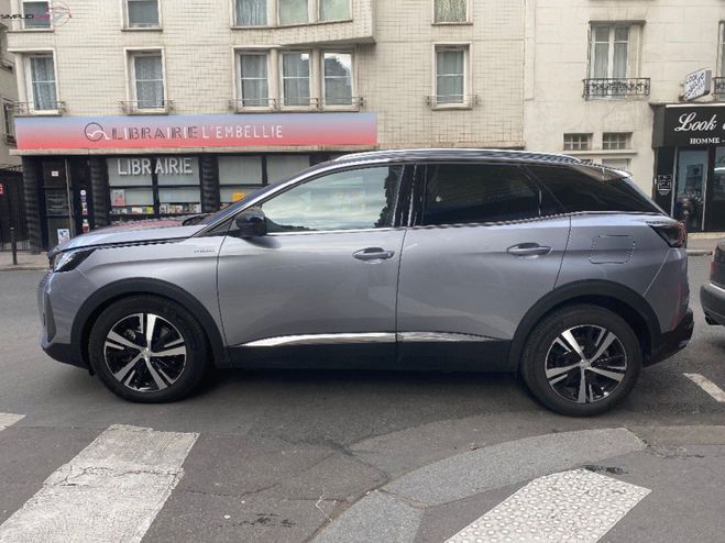 Peugeot 3008 Hybrid 225 e-EAT8 GT Gris de 2021