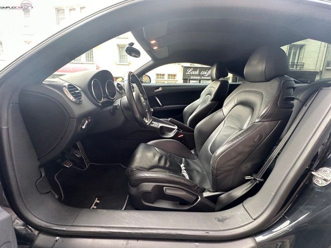 Audi TT 2.0 TFSI 200 Noir de 2007