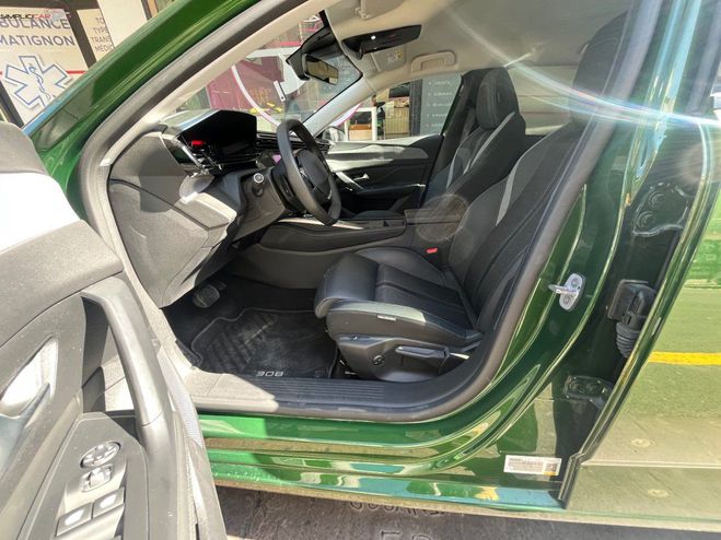 Peugeot 308 BlueHDi 130ch SS EAT8 Allure Vert de 2022