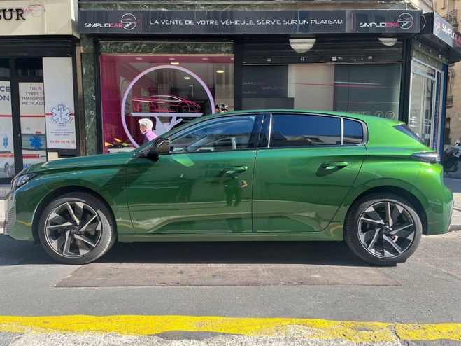 Peugeot 308 BlueHDi 130ch SS EAT8 Allure Vert de 2022