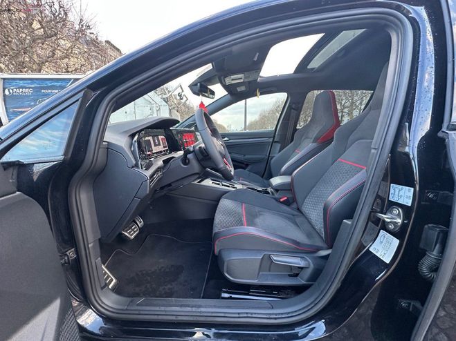 Volkswagen Golf 2.0 TSI 300 DSG7 GTI Clubsport Noir de 2022