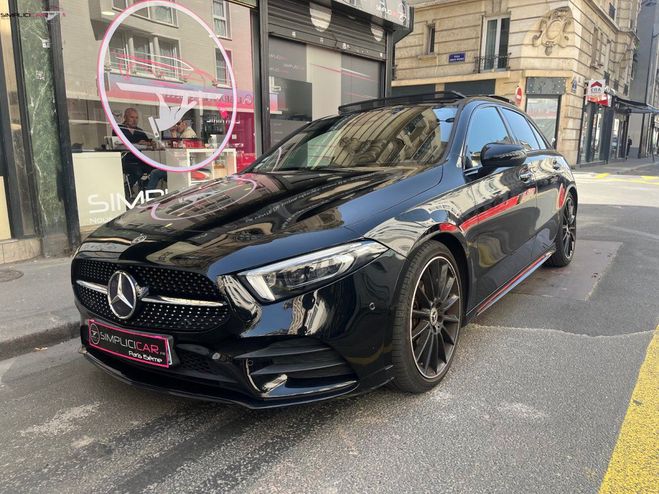 Mercedes Classe A 200 7G-DCT AMG Line Noir de 2018