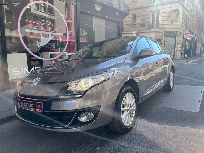 Renault Megane III BERLINE TCE 115 Energy eco2 Dynamiqu Gris de 2013