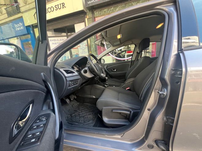 Renault Megane III BERLINE TCE 115 Energy eco2 Dynamiqu Gris de 2013