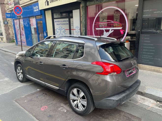 Peugeot 2008 1.2 PureTech 110ch SS EAT6 Crossway Gris de 2016