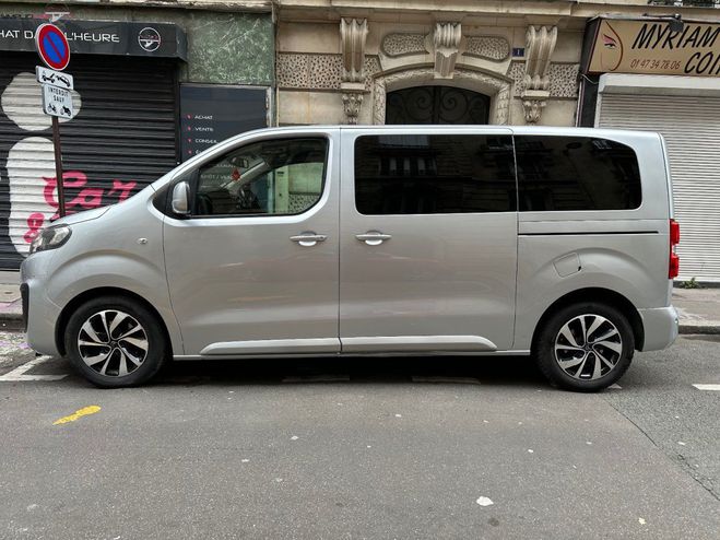 Citroen Jumpy FOURGON GN M BLUEHDI 180 SS EAT8 DRIVER Gris de 2019