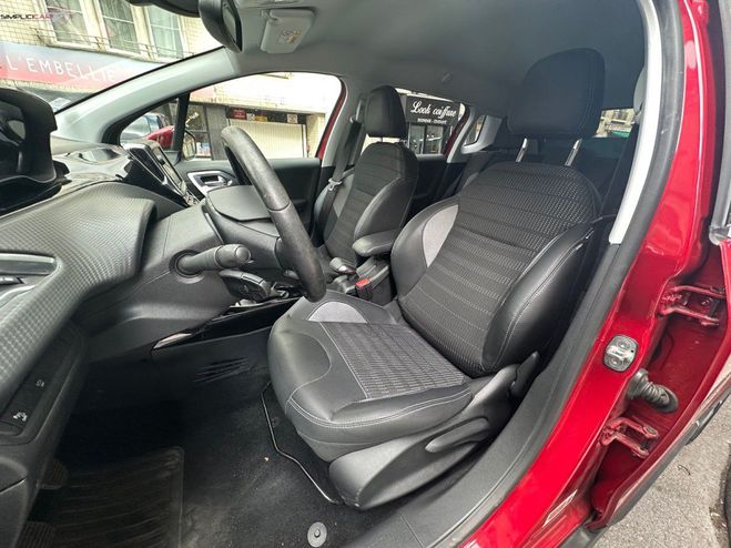 Peugeot 2008 PureTech 130ch SS BVM6 Allure Rouge de 2019