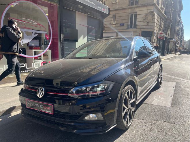 Volkswagen Polo 2.0 TSI 200 SS DSG6 GTI Noir de 2020