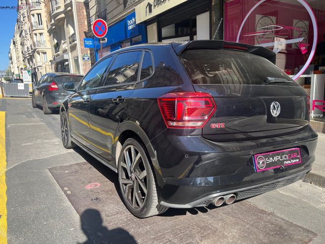 Volkswagen Polo 2.0 TSI 200 SS DSG6 GTI Noir de 2020