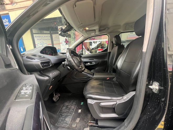 Peugeot Rifter Standard BlueHDi 130 SS EAT8 Allure Noir de 2020