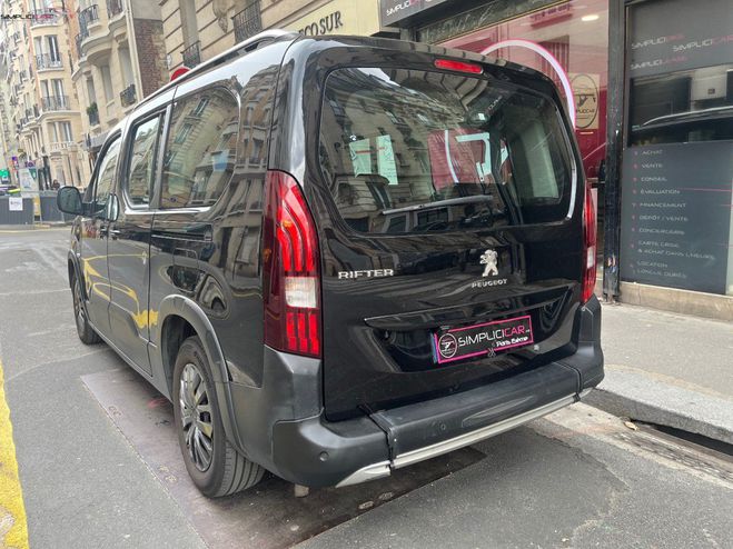 Peugeot Rifter Standard BlueHDi 130 SS EAT8 Allure Noir de 2020