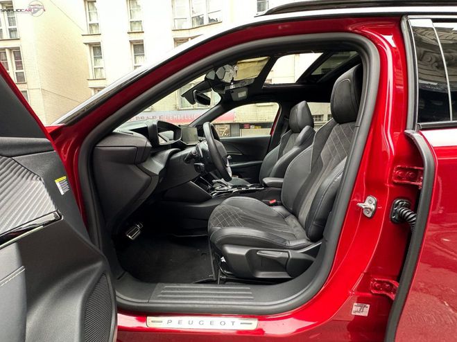 Peugeot 2008 PureTech 155 SS EAT8 GT Rouge de 2021