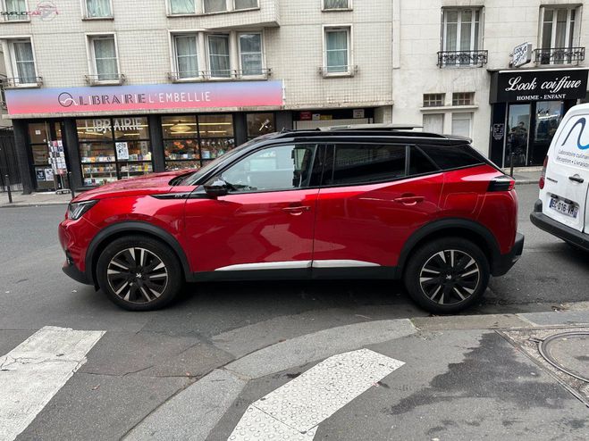 Peugeot 2008 PureTech 155 SS EAT8 GT Rouge de 2021